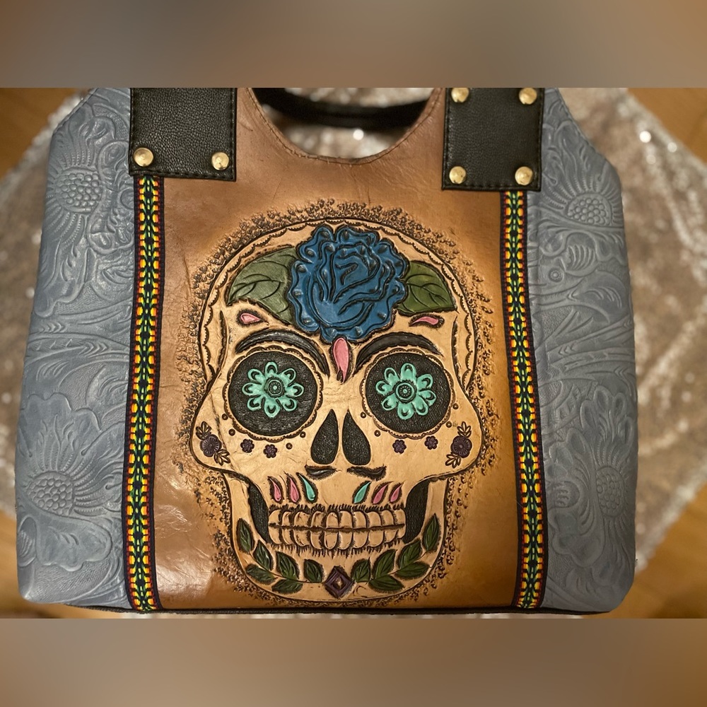 Mexican Leather Hobo/shoulder handbag